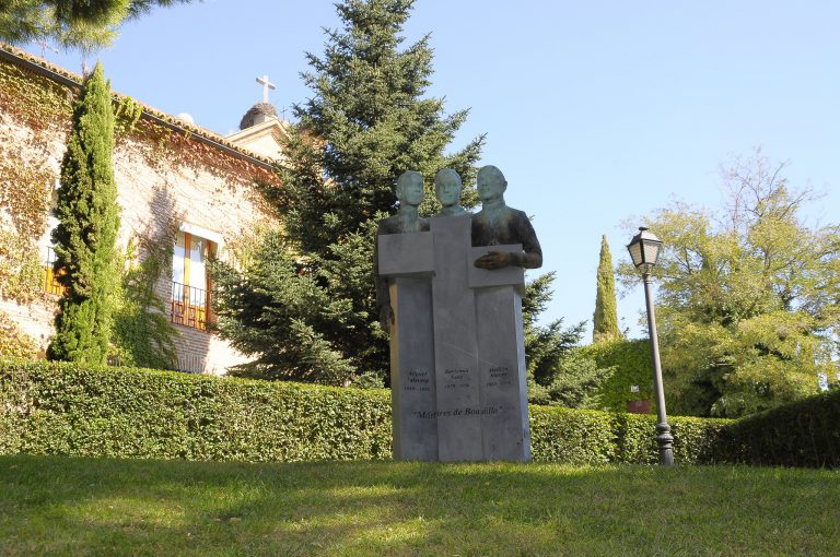 Monumento en Boadilla