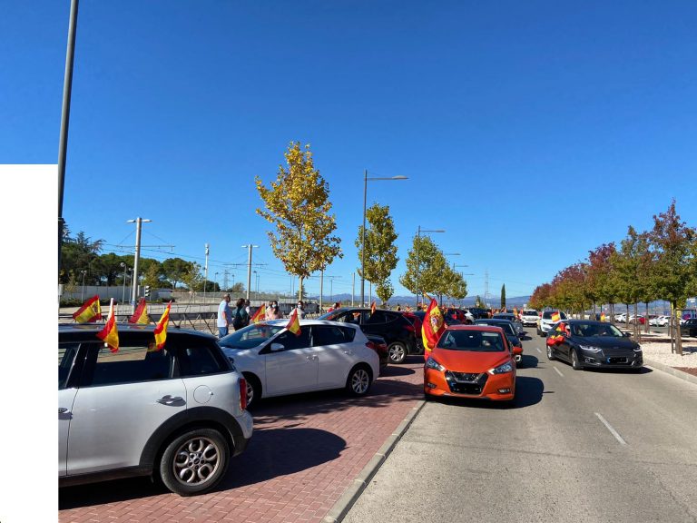 VOX se reivindica en Boadilla con motivo del 12-O