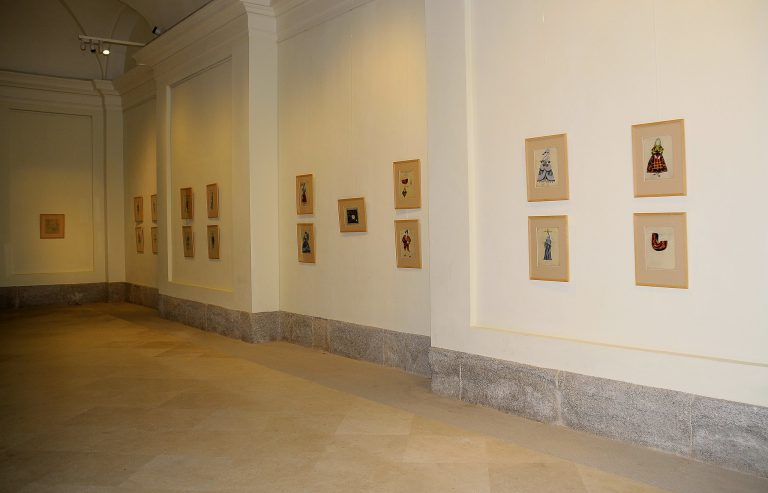Boadilla recupera las exposiciones en el palacio del Infante Don Luis