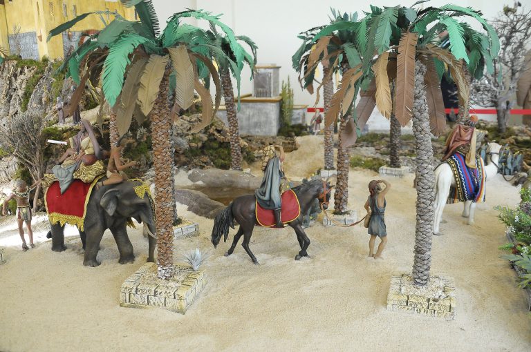 De ruta por los Belenes de Boadilla