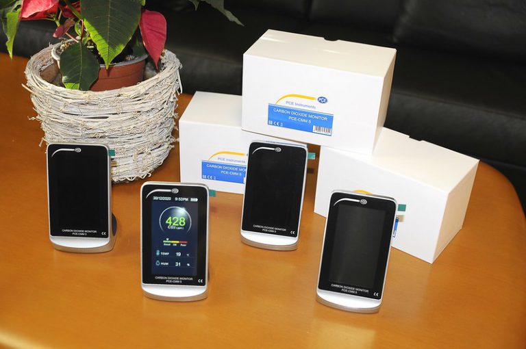 Boadilla instala 50 medidores de CO2 en edificios municipales y centros escolares