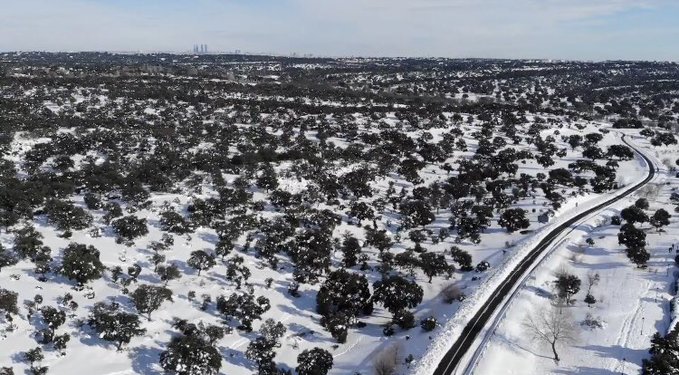 El Ayuntamiento de Boadilla pide a los vecinos fotos de la gran nevada