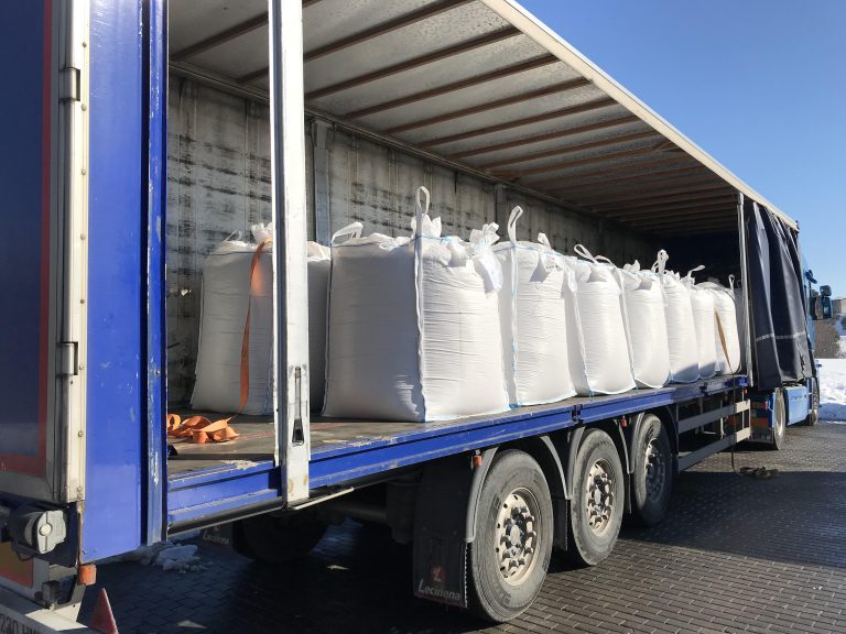 Boadilla pone a disposición de los vecinos 125 toneladas de sal