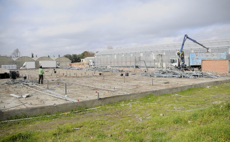 Una campaña de donaciones para reconstruir el centro de La Veguilla