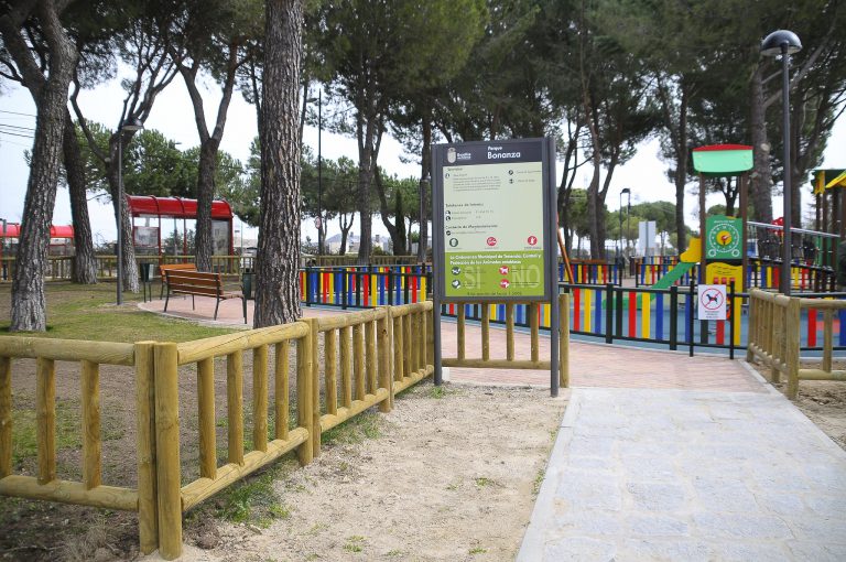 Finalizan las obras de remodelación del parque Bonanza