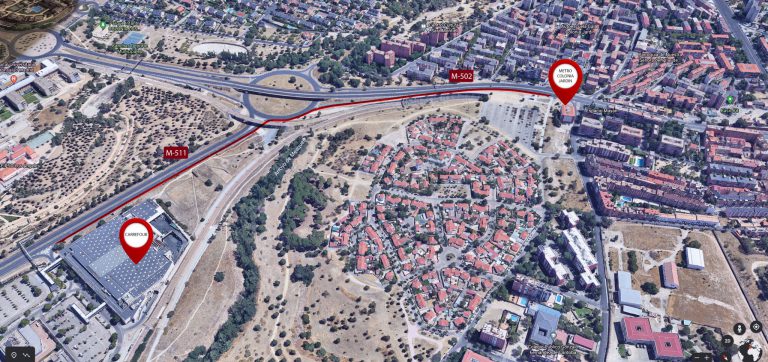 Javier Úbeda solicita un carril bus vao en la M-511 y la M-502