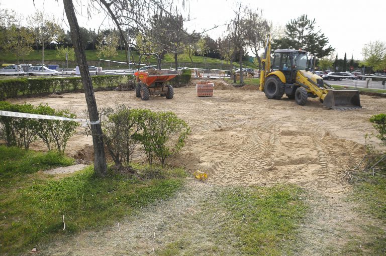 Mejora parque de Boadilla