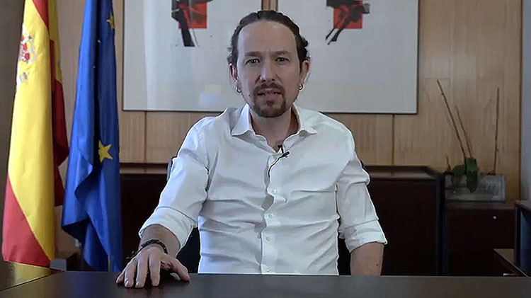 El Ayuntamiento de Boadilla reprueba «las declaraciones y actitudes» de Pablo Iglesias