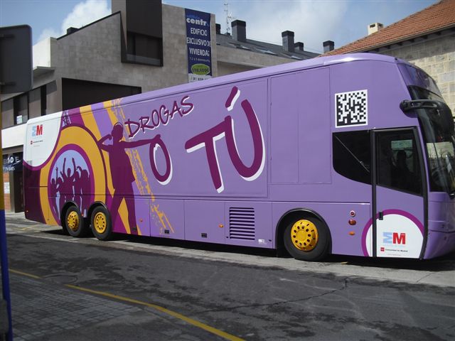 autobus drogas o tu