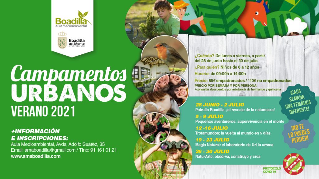 campamentos