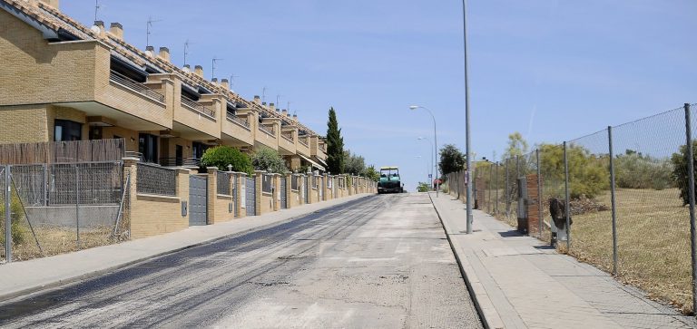 En marcha la segunda fase del Plan de Asfaltado municipal