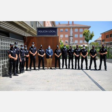Aumenta la plantilla de la Policía Local de Boadilla
