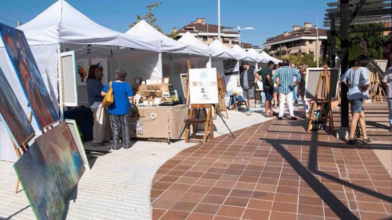 Abierto el plazo de inscripción para participar en la IX Feria del Arte de Boadilla