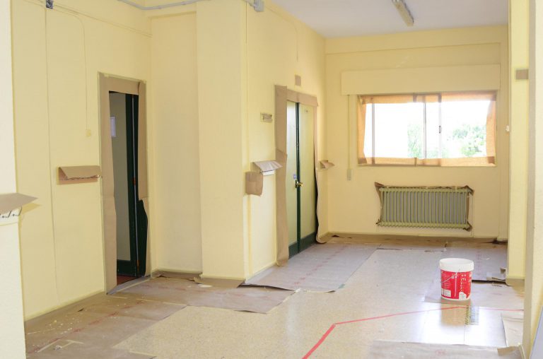 Comienzan las obras de verano en los colegios públicos de Boadilla