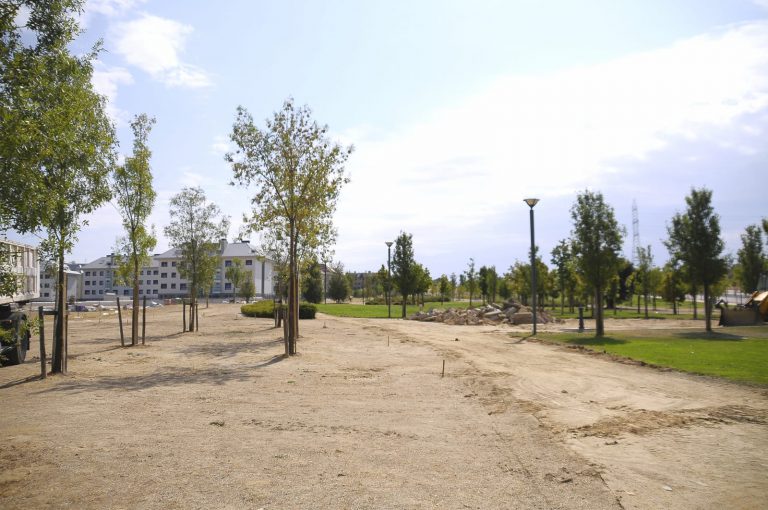 Arrancan las obras de remodelación del parque Miguel Ángel Blanco