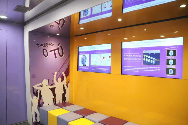 El bus «Drogas o tú» se pone de nuevo en marcha