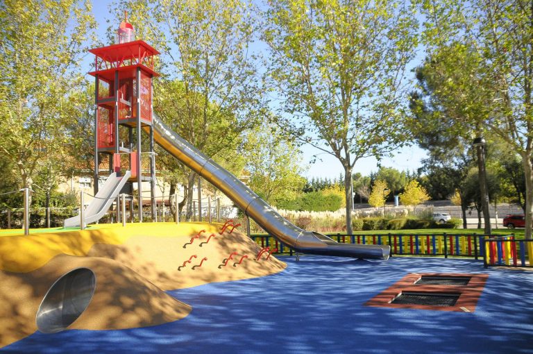 Finaliza la remodelación del parque Alejandro de la Sota