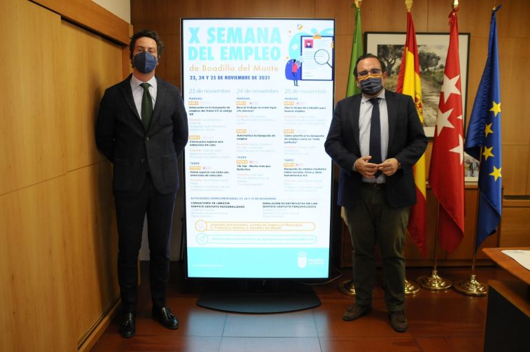Boadilla organiza la X Semana del Empleo