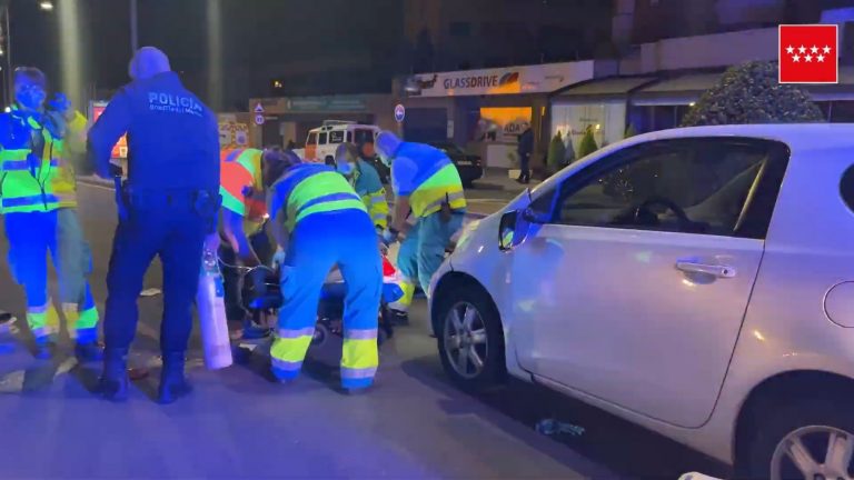 Un hombre de 46 años, atropellado en un paso de cebra de la calle Isabel II