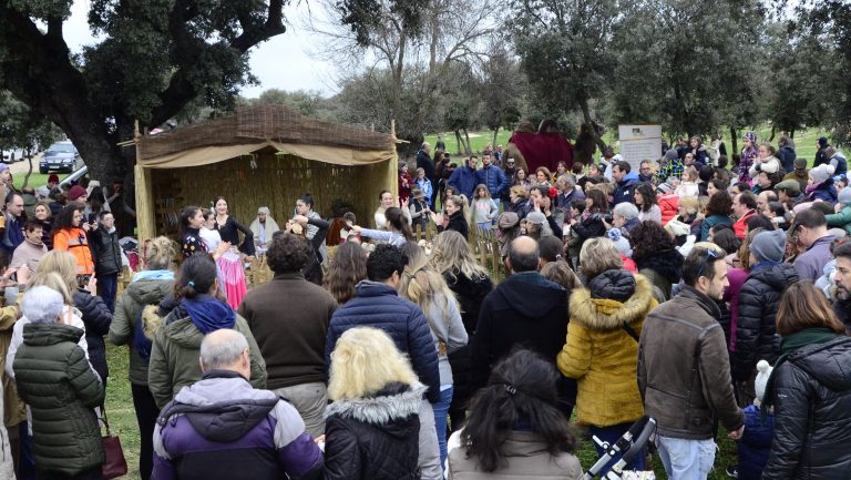 El Belén viviente regresa a Boadilla