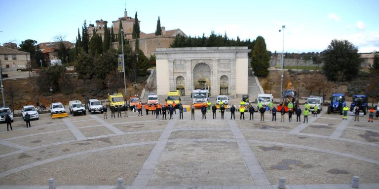Boadilla activa el plan de emergencias para el invierno