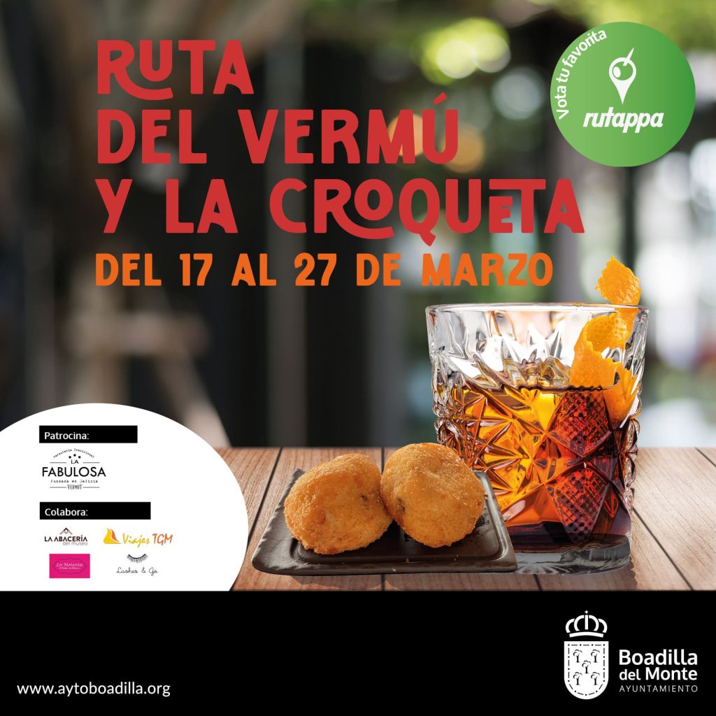 Ruta del Vermú y la Croqueta