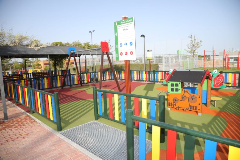 El parque Miguel Ángel Cantero Oliva reabre sus puertas