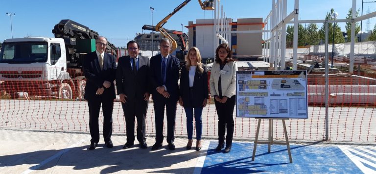 El instituto público Isabel la Católica estará listo para comenzar el próximo curso