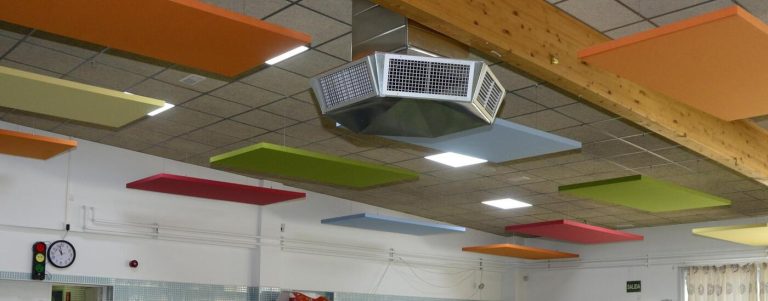 La bioclimatización llega a los centros educativos de Boadilla