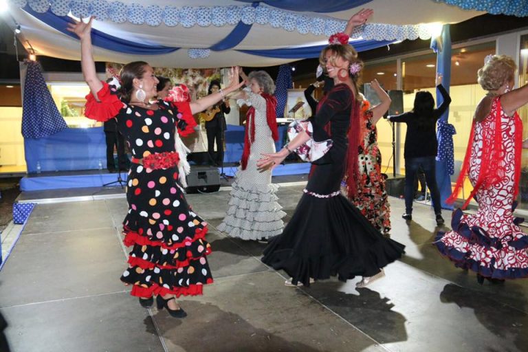Boadilla recupera su Feria de Abril de los mayores