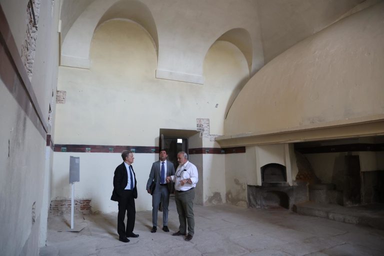 La restauración de la cocina del Palacio del Infante Don Luis comenzará en septiembre