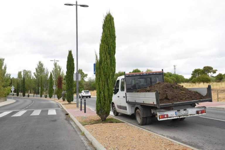 Progresan las obras para mejorar la Avenida de Valdepastores￼