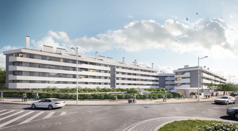 Sale a licitación la construcción de 158 viviendas para venta en Valenoso