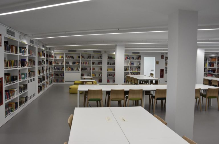 Casi 40.000 personas visitan la Biblioteca Princesa Doña Leonor en el primer semestre