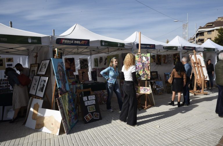 Galería fotográfica de la X Feria del Arte de Boadilla del Monte