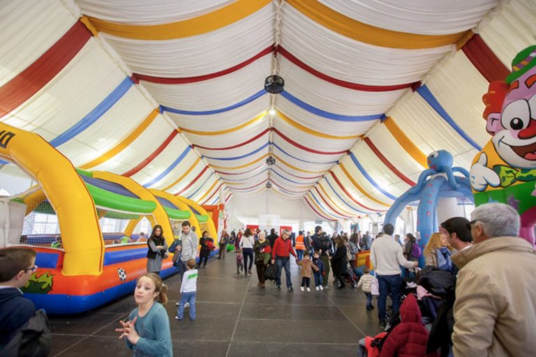 La Carpa de Navidad estará abierta hasta el 8 de enero