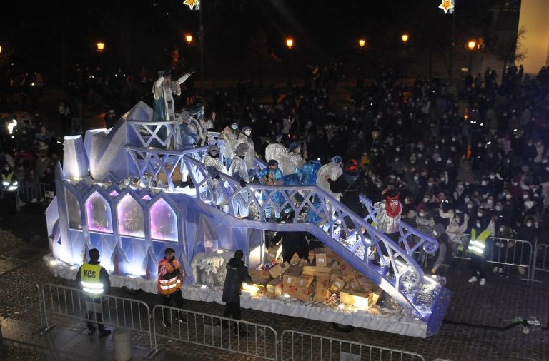 cabalgata de reyes magos en boadilla