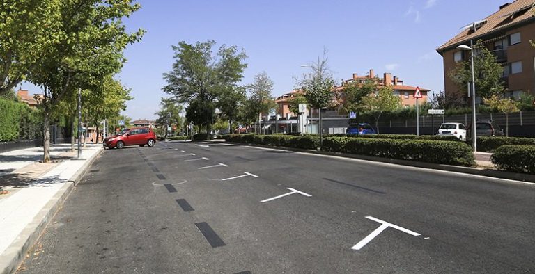 carril de incorporación