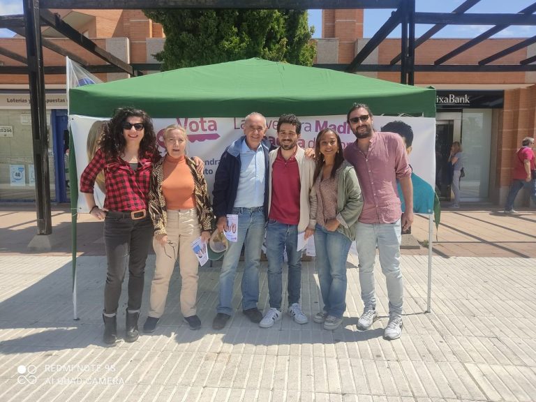 Podemos, IU, Alianza Verde y Otra Boadilla inician su campaña local