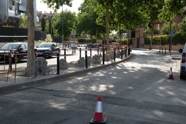 Medianas en las urbanizaciones