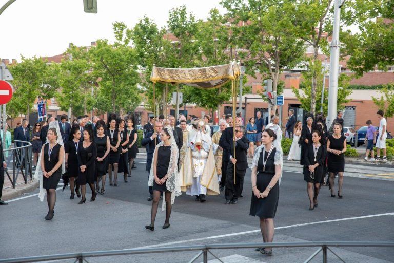 Corpus Christi en Boadilla