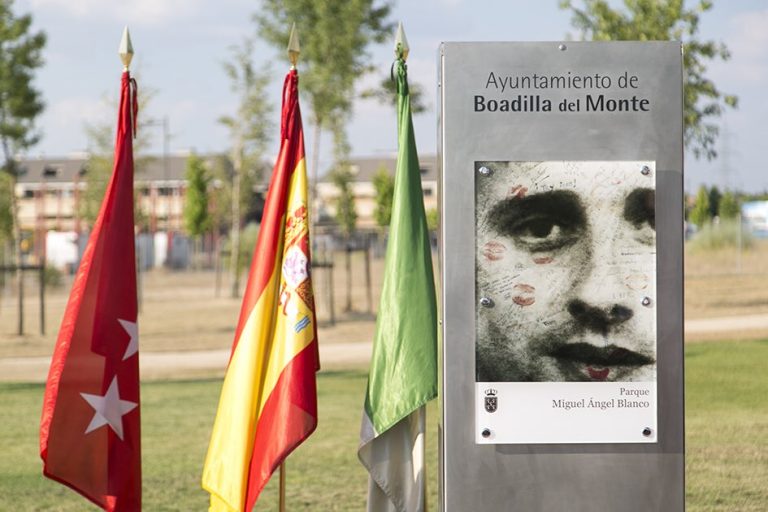 homenaje a miguel ángel blanco