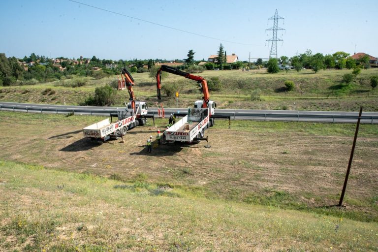 Torres de alta tensión