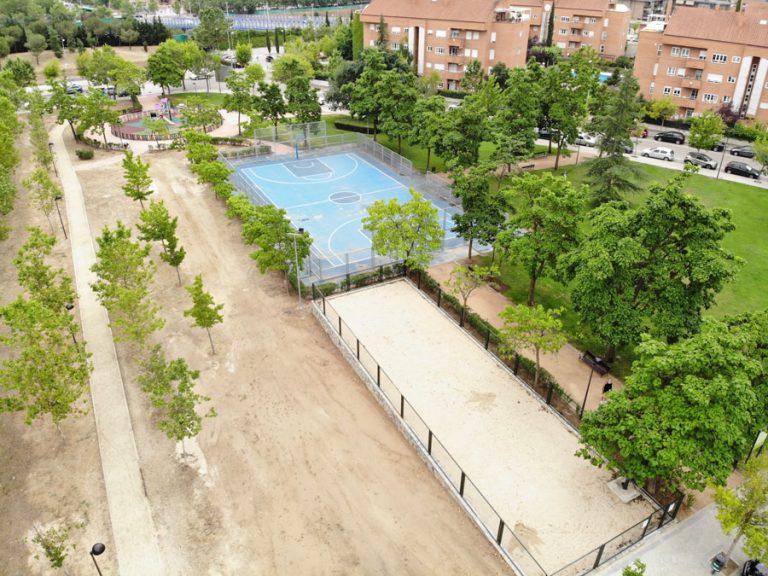 Parques en Boadilla: cómo afrontar el calor en espacios agradables y a la sombra
