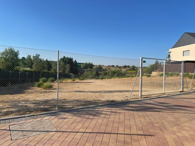 Vallado parcelas municipales