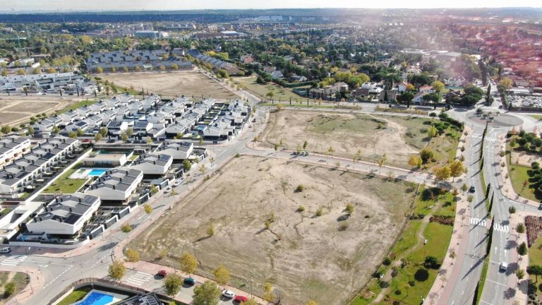 parcelas municpales Boadilla