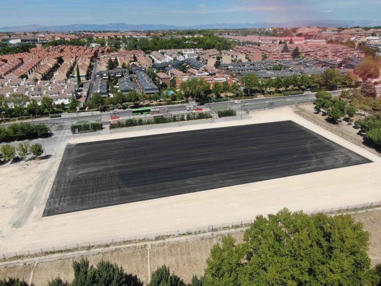 Nuevo asfaltado en el Recinto Ferial para ahorrar en la celebración de festejos