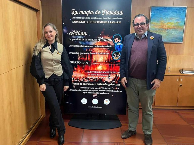 concierto benéfico navidad 2023 Boadilla