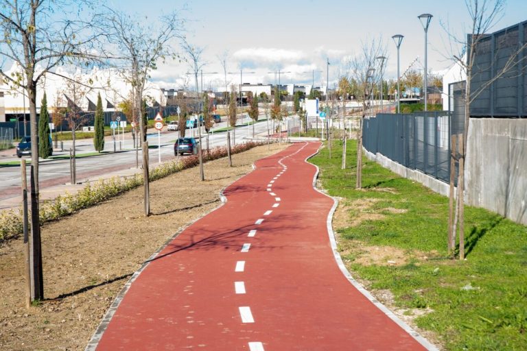 carril bici boadilla
