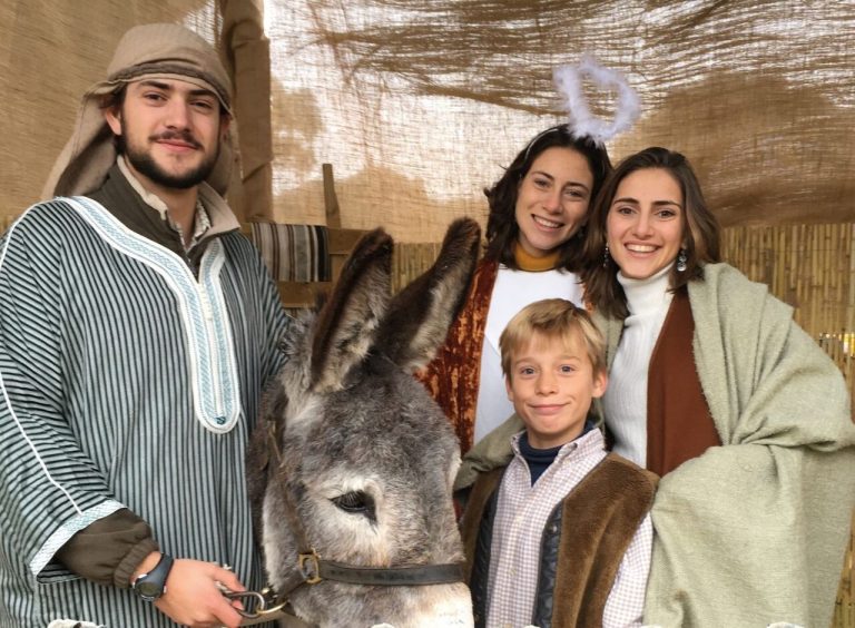 Navidad finca la Milagrosa